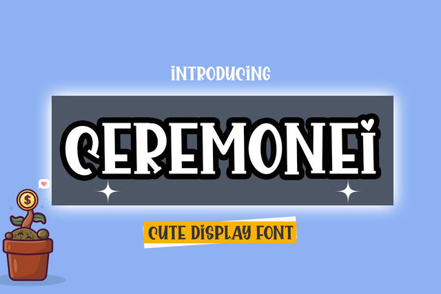 Ceremonei Font Supersemar Letter 