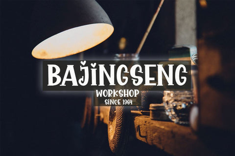 Ceremonei Font Supersemar Letter 