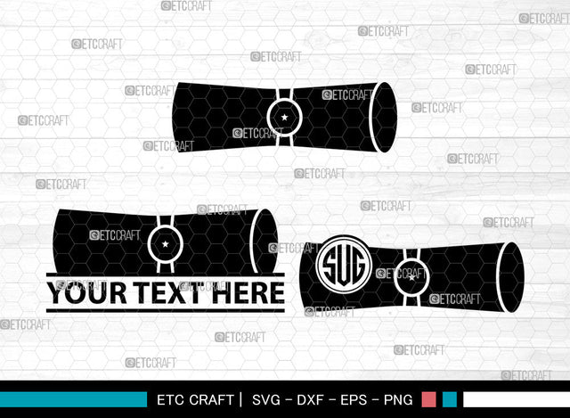 Certificate Icons Monogram, Certificate Svg, Diploma Svg, Certificates, Award, Certificate Monogram, Icon Monogram, Svg Cut File, Dxf, Eps, Png, SVG ETC Craft 