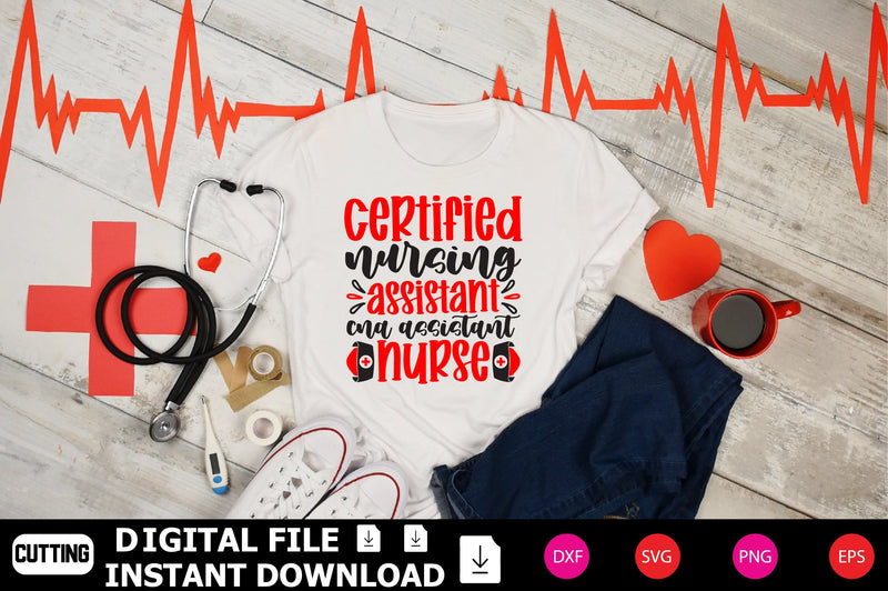 Certified Nursing Assistant Cna Assistant Nurse SVG Shahin alam 