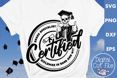 Certified Snark Specialist Svg SVG Crafty Mama Studios 
