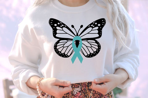 Cervical Cancer Awareness SVG Bundle SVG DESIGNISTIC 