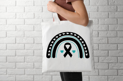 Cervical Cancer Awareness SVG Bundle SVG DESIGNISTIC 