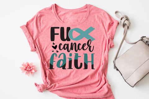 Cervical Cancer Awareness SVG Bundle SVG DESIGNISTIC 
