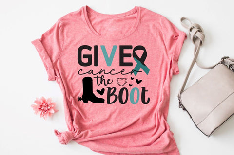 Cervical Cancer Awareness SVG Bundle SVG DESIGNISTIC 