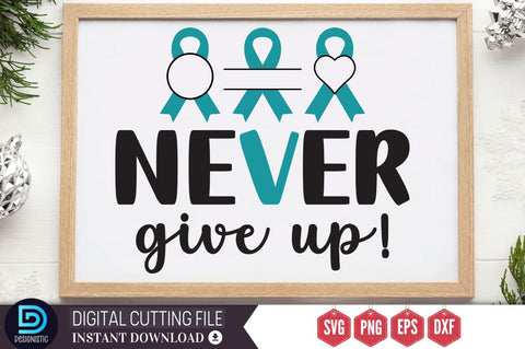Cervical Cancer Awareness SVG Bundle SVG DESIGNISTIC 