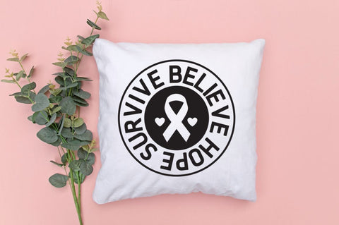 Cervical Cancer Awareness SVG Bundle SVG DESIGNISTIC 