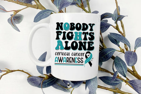 Cervical Cancer Awareness SVG Bundle SVG DESIGNISTIC 