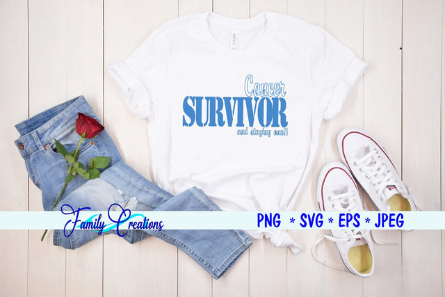 Cervical Cancer Survivor and staying one! SVG Family Creations 