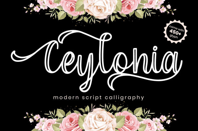 Ceylonia Font Attype studio 