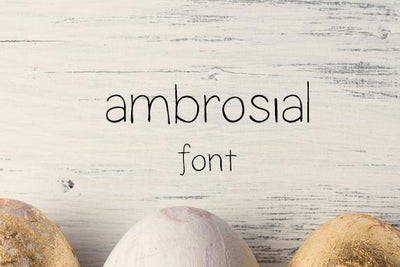 CG Ambrosial Font Font Carina Gardner