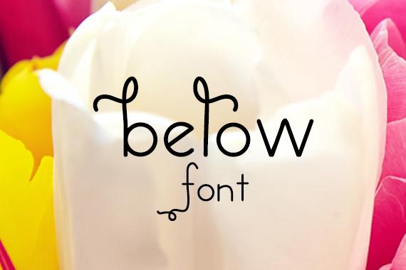 CG Below Font Font Carina Gardner