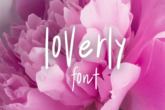 Cg Loverly Font Font Carina Gardner