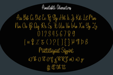 Chaching Font Supersemar Letter 