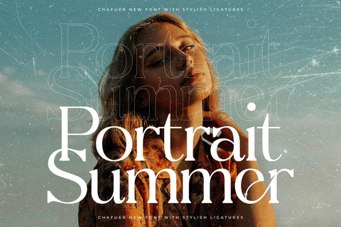 Chafuer Typeface Font Storytype Studio 