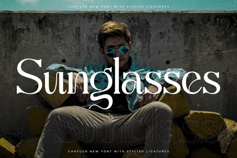 Chafuer Typeface Font Storytype Studio 