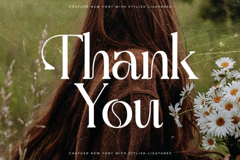 Chafuer Typeface Font Storytype Studio 