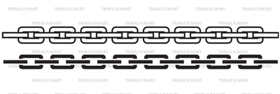 Chain SVG TribaliumArtSF 