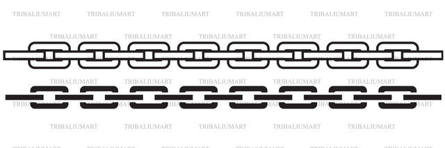 Chain SVG TribaliumArtSF 