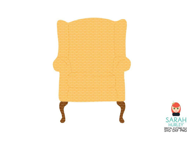 Chair SVG Sarah Hurley 