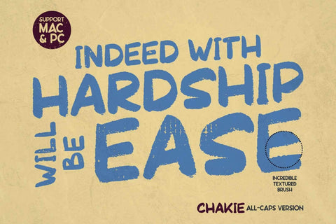 Chakie Font Garisman Studio 