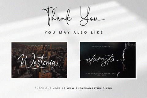 Chalice - Signature Font Font Alpaprana Studio 