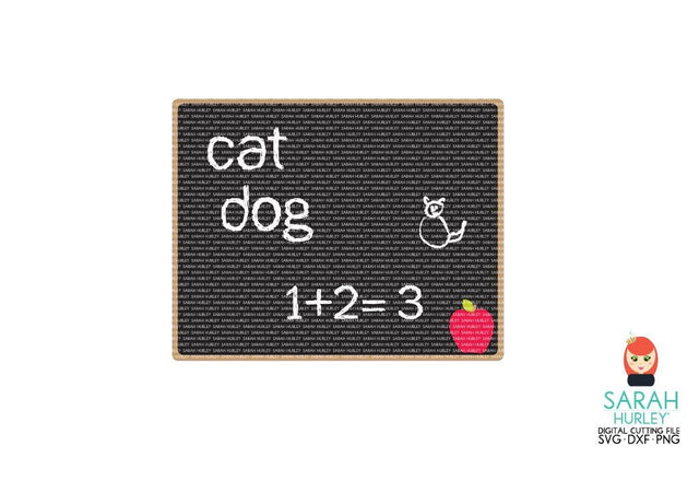 Chalk Board SVG Sarah Hurley 