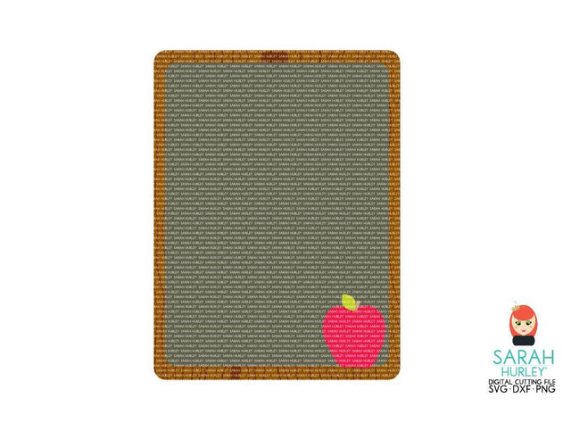 Chalkboard Journaling Card SVG Sarah Hurley 