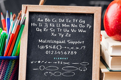 Chalkvibes Font Allouse.Studio 