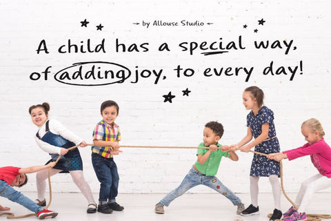 Chalkvibes Font Allouse.Studio 