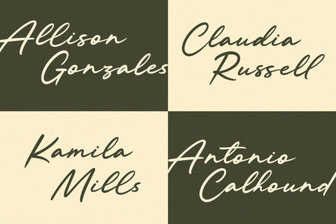 Challing - Romantic Calligraphy Font Font Alpaprana Studio 