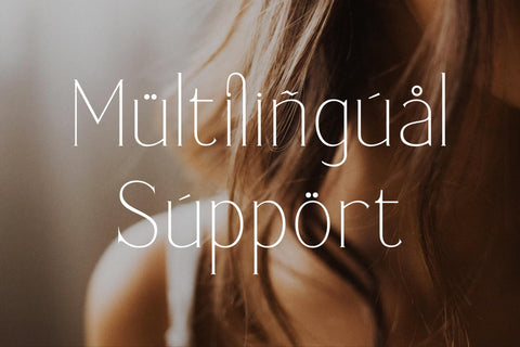 CHALLIOLETHE Typeface Font Storytype Studio 