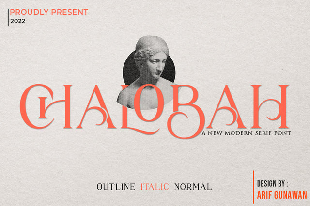 Chalobah Font Studio Natural Ink 