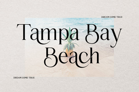 Chalobah Font Studio Natural Ink 