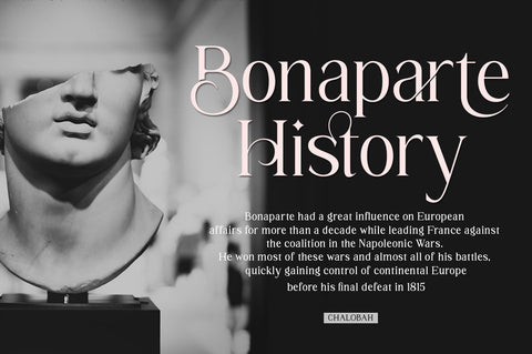 Chalobah Font Studio Natural Ink 