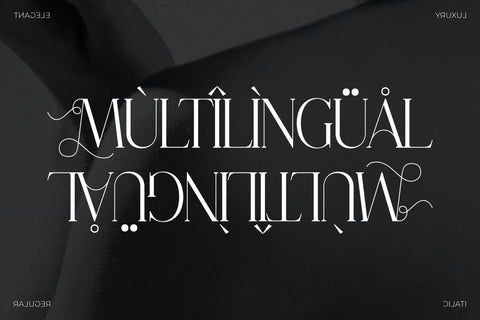 Champhin Typeface Font Storytype Studio 