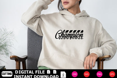 Champion SVG Shahin alam 