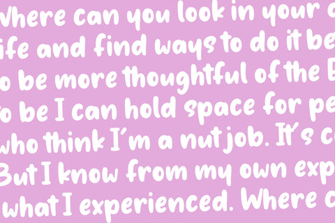 championa Fun Handwritten font Font Balpirick 