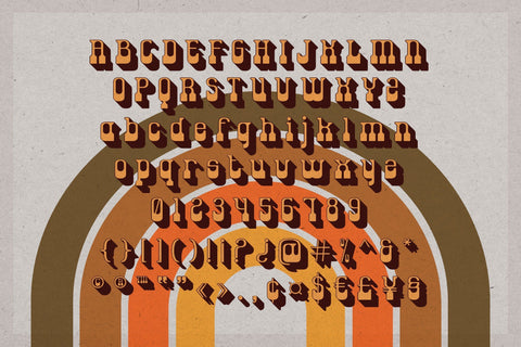 Champione | Retro Font with Extrude Font studioalmeera 