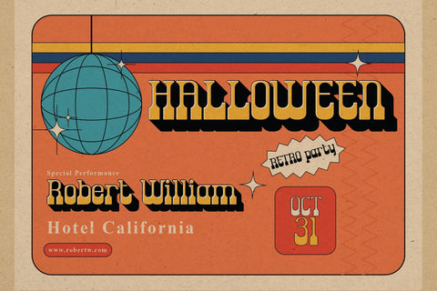 Champione | Retro Font with Extrude Font studioalmeera 