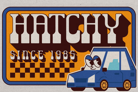 Champione | Retro Font with Extrude Font studioalmeera 