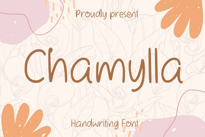 Chamylla Font Aisyah 