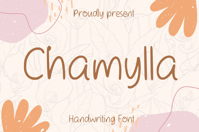 Chamylla Font Aisyah 