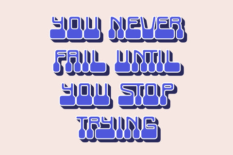 Chamyvibes - Unique Display Font ahweproject 