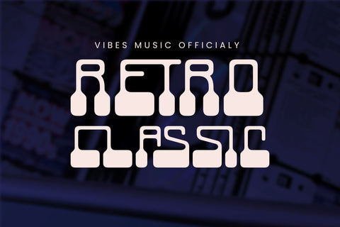 Chamyvibes - Unique Display Font ahweproject 