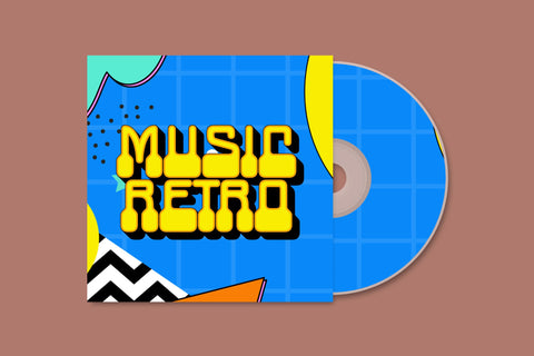 Chamyvibes - Unique Display Font ahweproject 