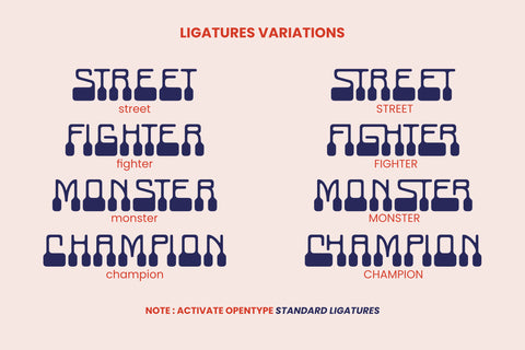 Chamyvibes - Unique Display Font ahweproject 