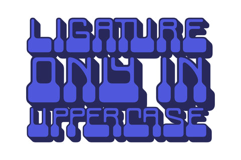 Chamyvibes - Unique Display Font ahweproject 