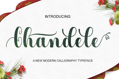 Chandele Font PolemStudio