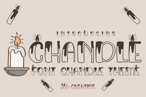 Chandle Font JH-CreativeFont 